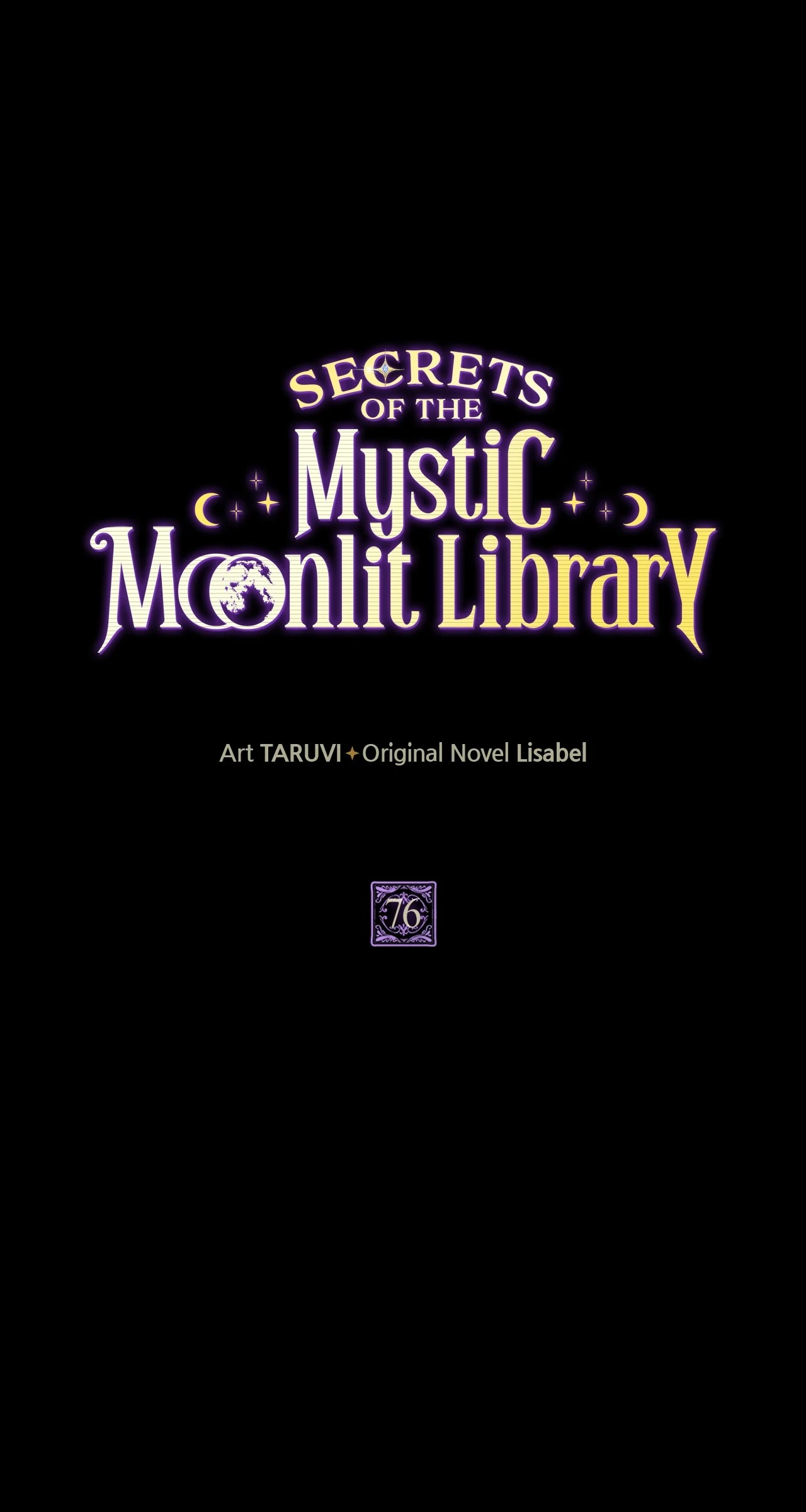 MOONLIGHT LIBRARY Chapter 76 - page 1