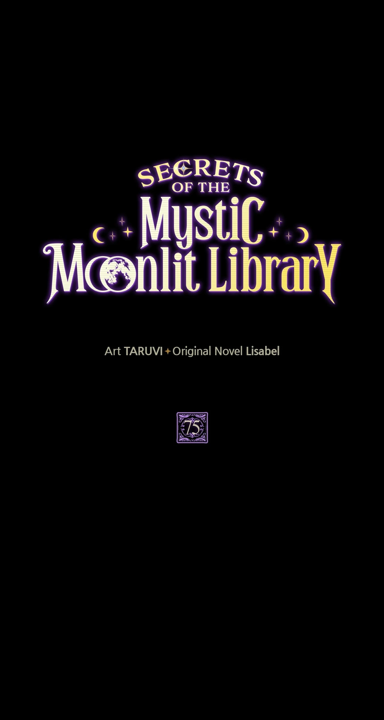 MOONLIGHT LIBRARY Chapter 75 - page 1