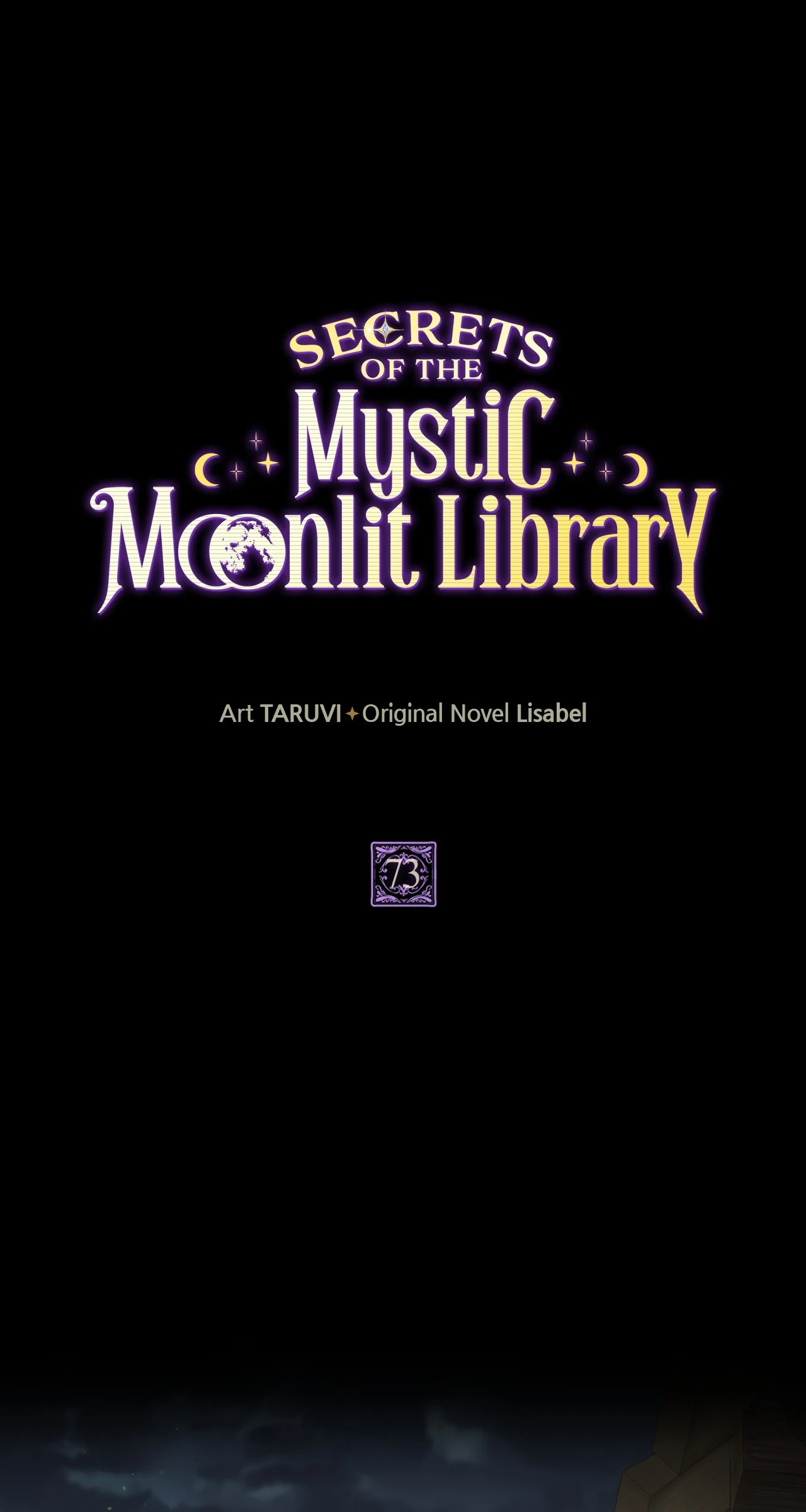 MOONLIGHT LIBRARY Chapter 73 - page 1