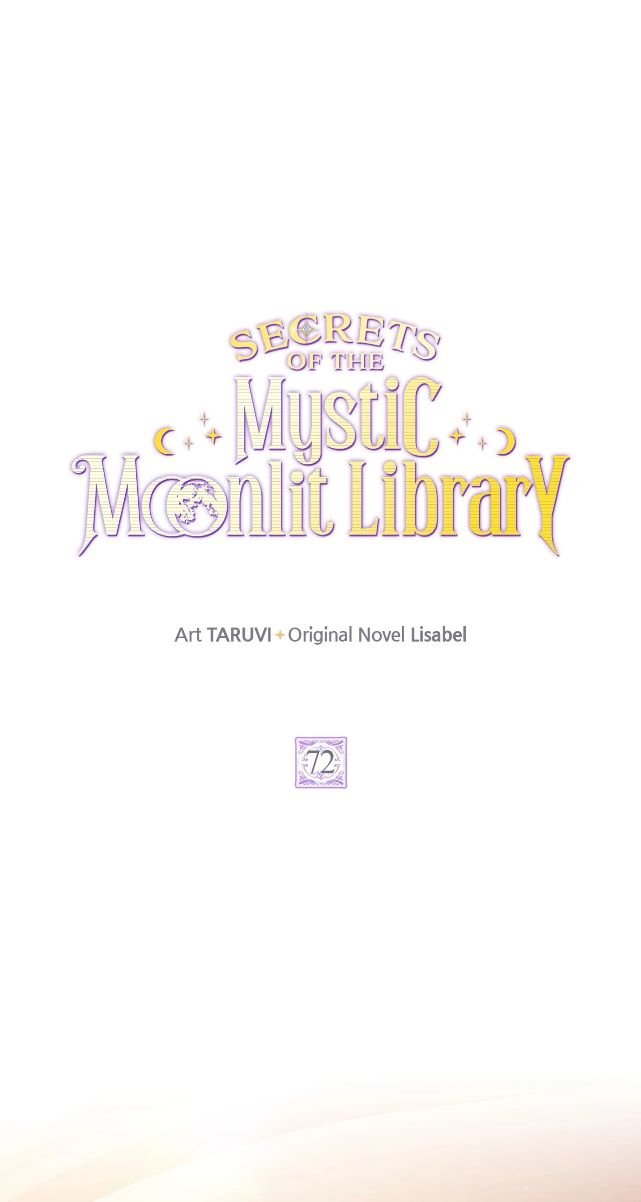 MOONLIGHT LIBRARY Chapter 72 - page 1