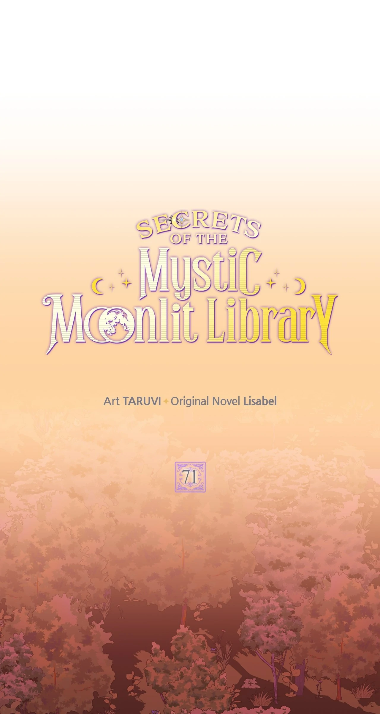 MOONLIGHT LIBRARY Chapter 71 - page 1