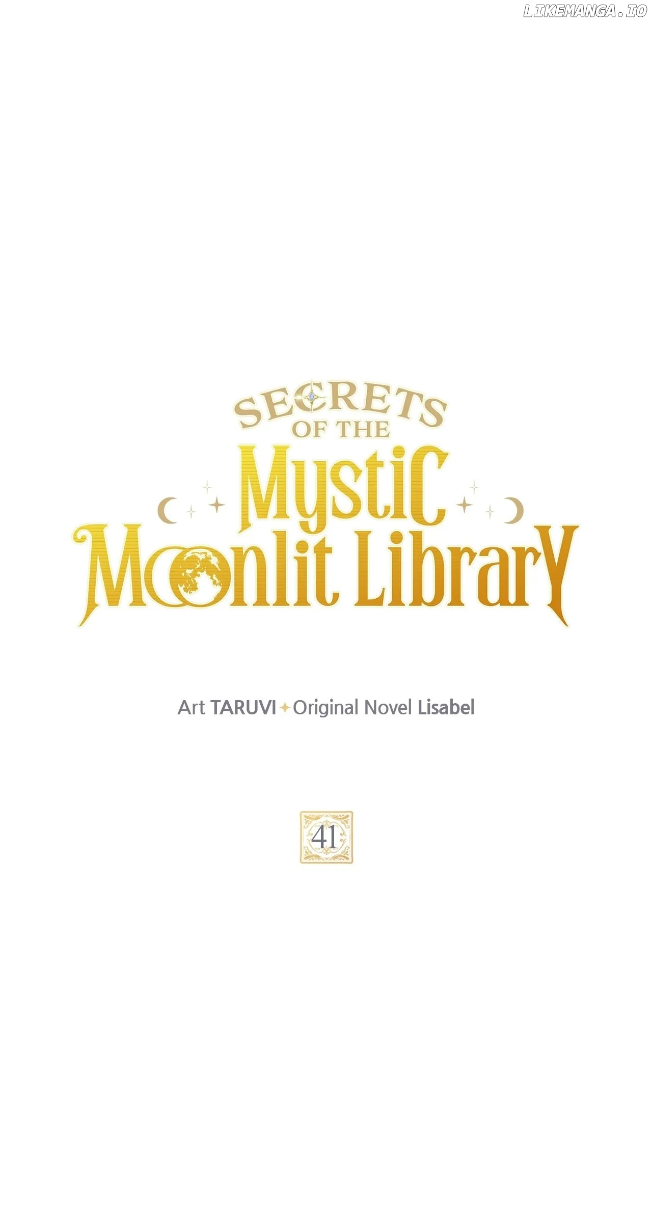 MOONLIGHT LIBRARY Chapter 41 - page 1