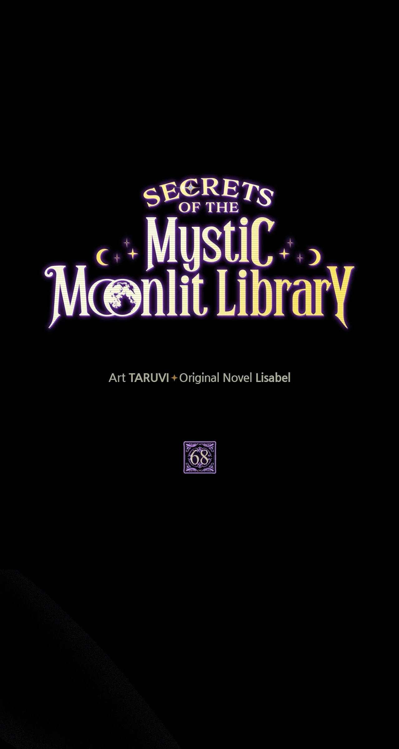 MOONLIGHT LIBRARY Chapter 68 - page 1