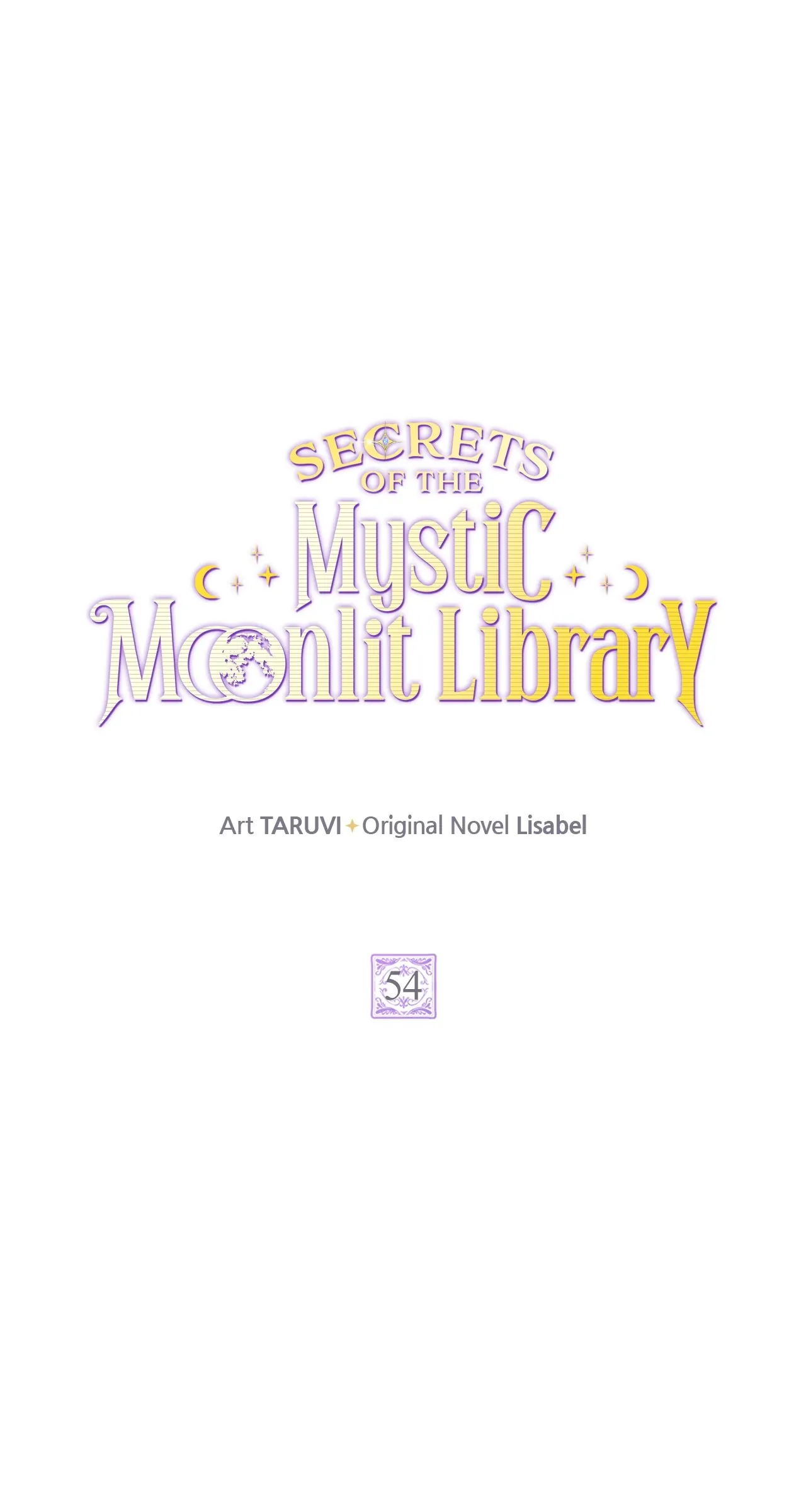 MOONLIGHT LIBRARY Chapter 54 - page 1