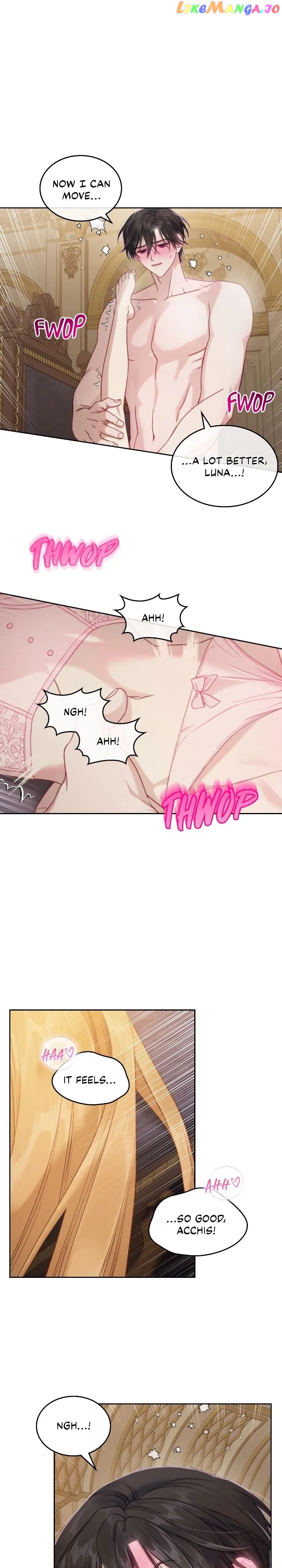 MOONLIGHT LIBRARY Chapter 36 - page 10