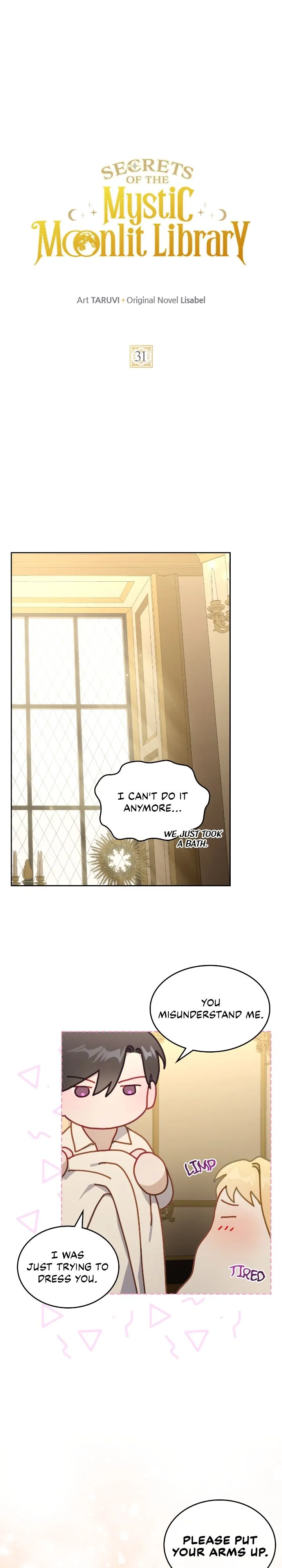 MOONLIGHT LIBRARY Chapter 31 - page 1