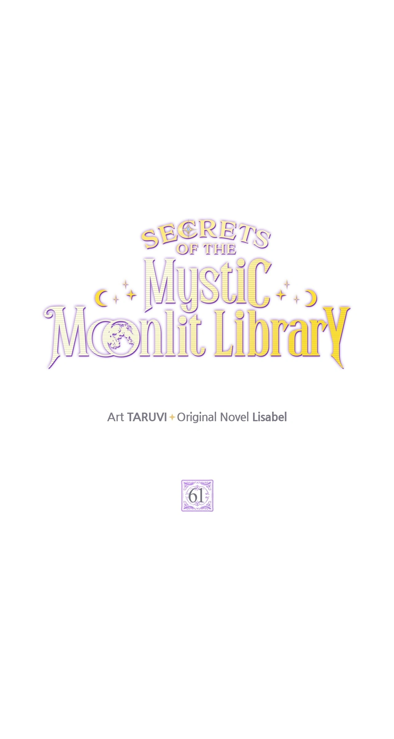 MOONLIGHT LIBRARY Chapter 61 - page 1