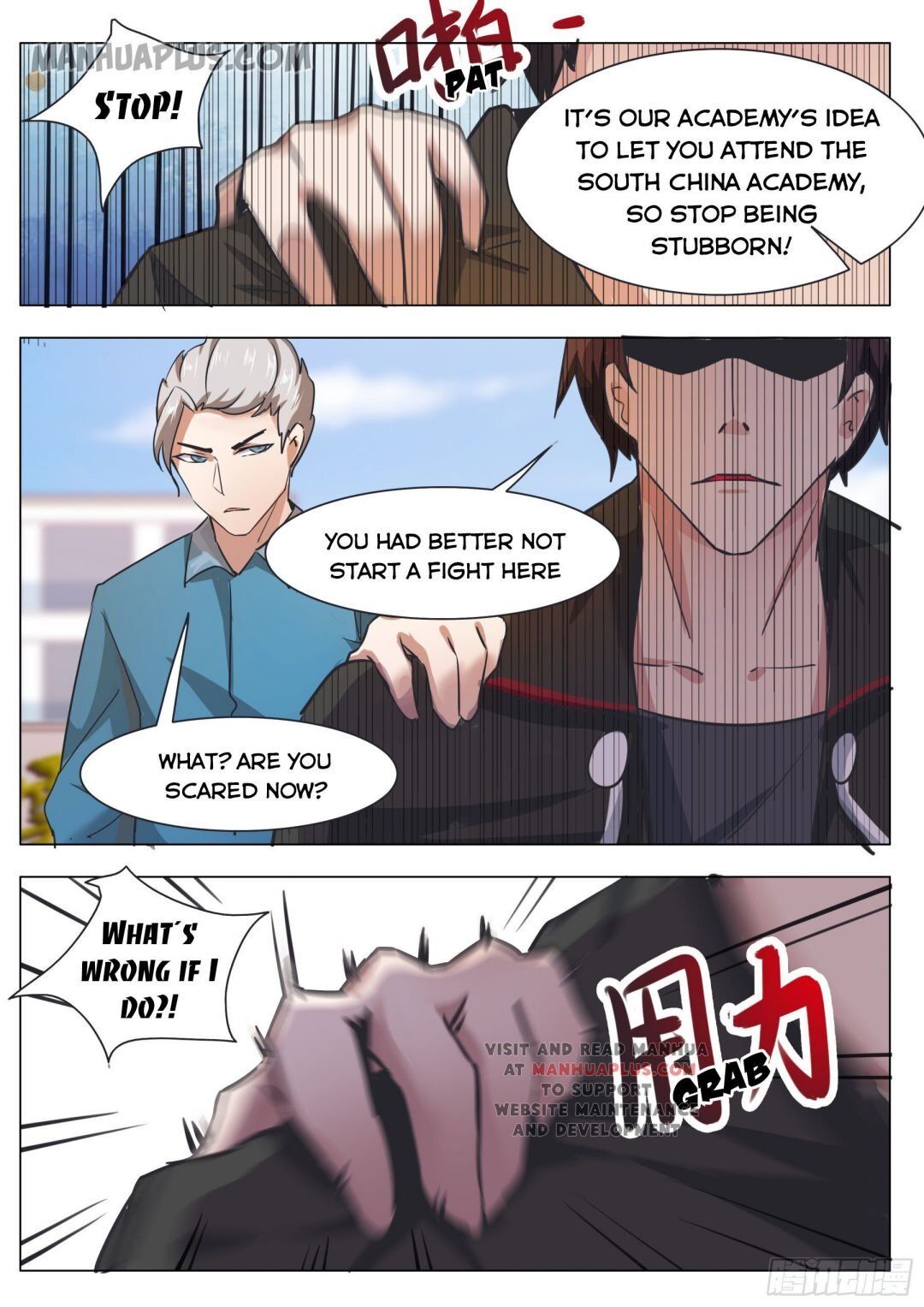 The Strongest God King chapter 87 - page 1