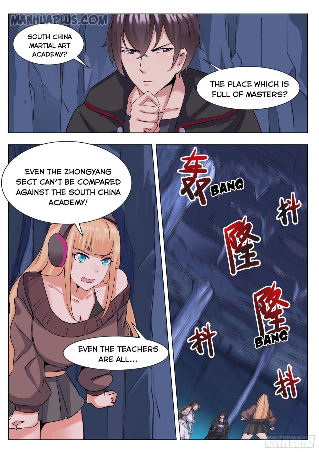 The Strongest God King chapter 87 - page 11