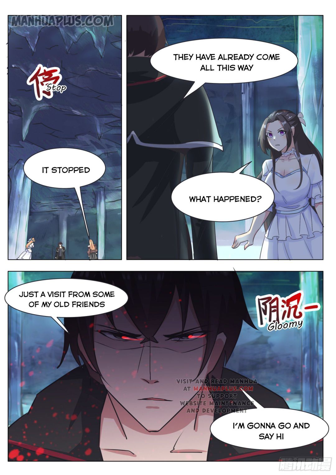 The Strongest God King chapter 87 - page 13