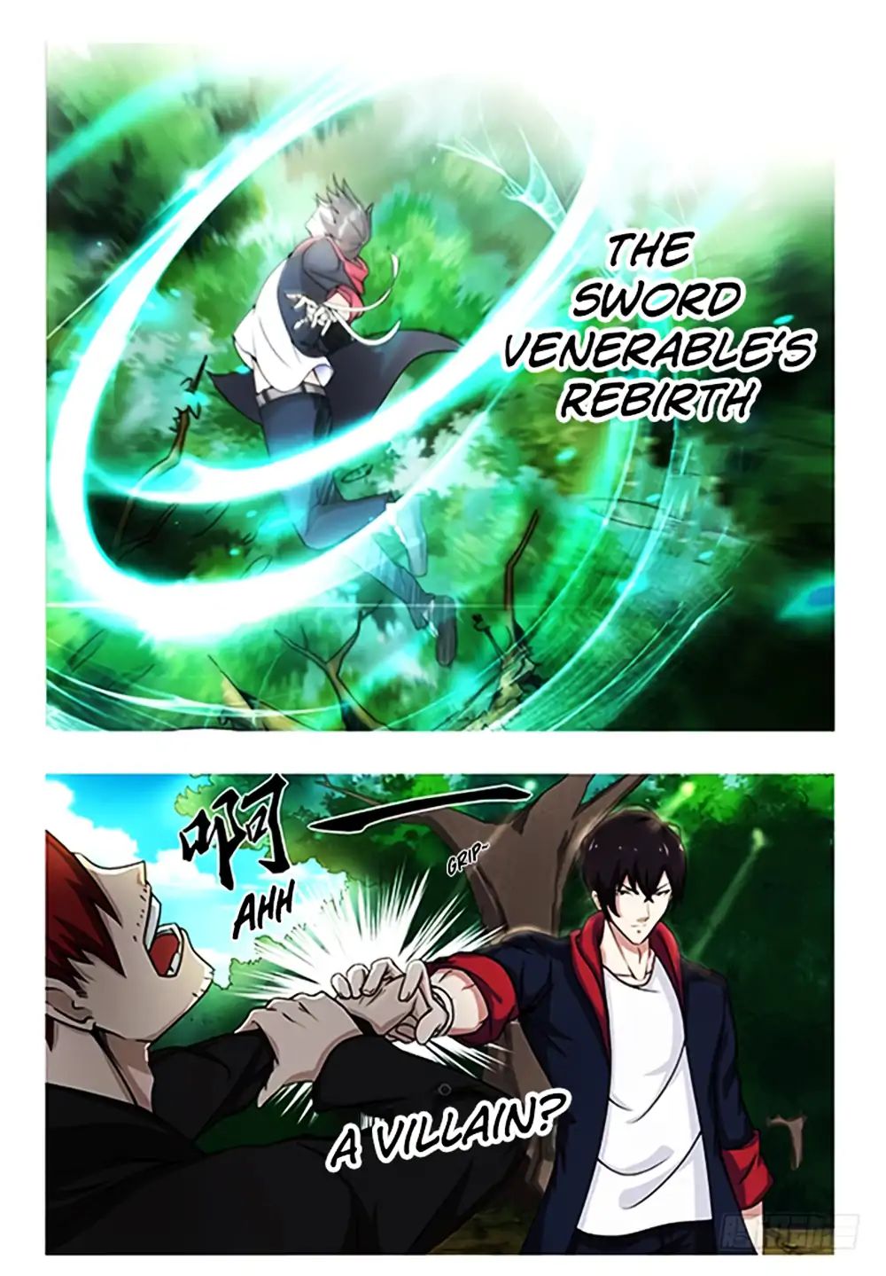 The Strongest God King chapter 0.1 - page 2