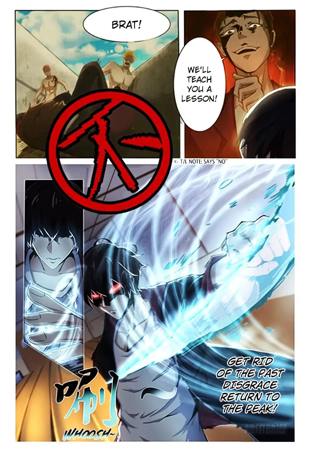 The Strongest God King chapter 0.1 - page 4