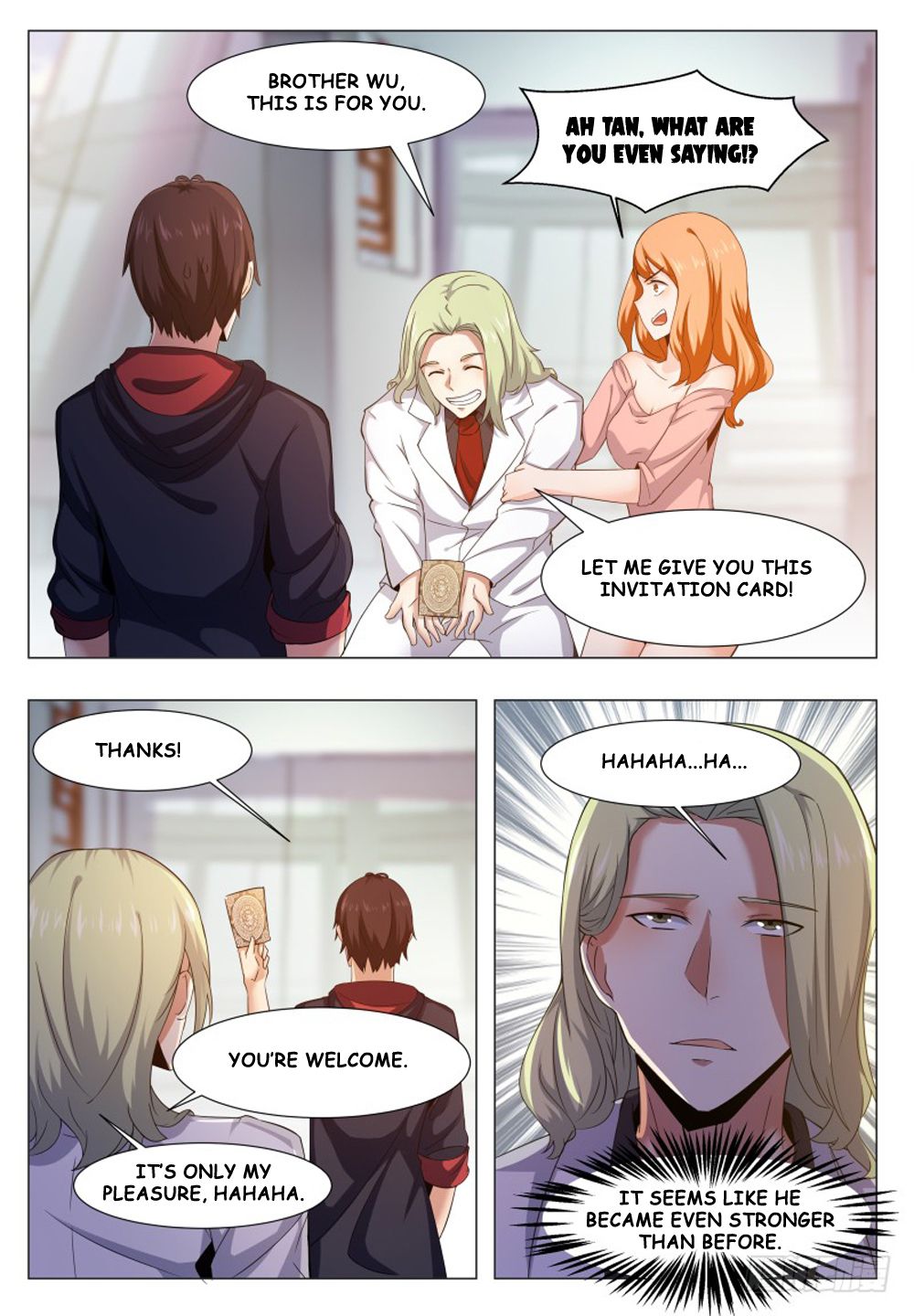 The Strongest God King chapter 43 - page 13