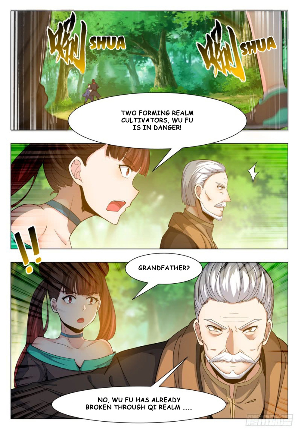 The Strongest God King chapter 34 - page 4