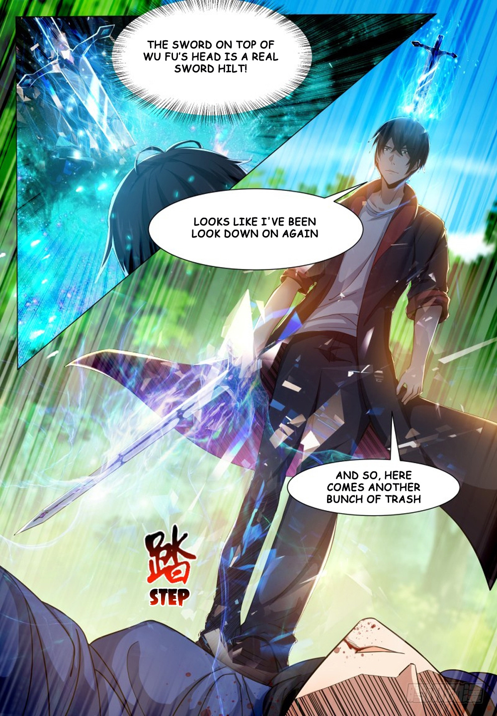 The Strongest God King chapter 34 - page 8