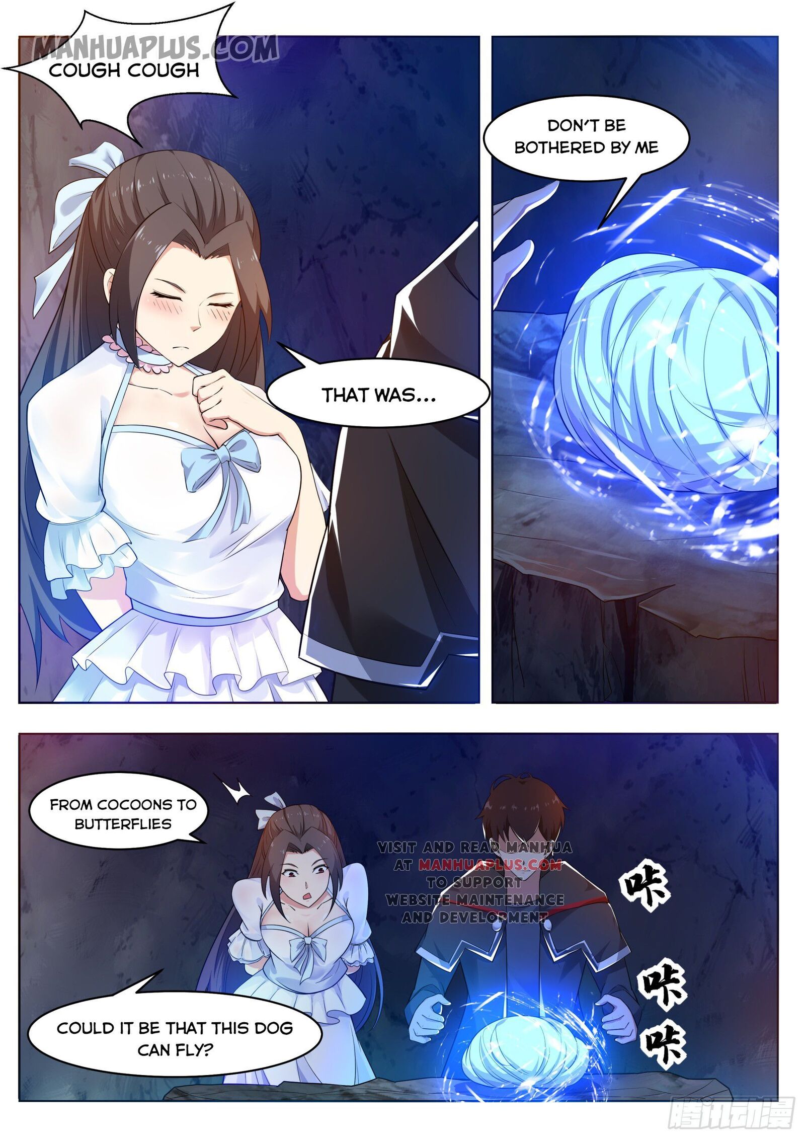 The Strongest God King chapter 82 - page 4