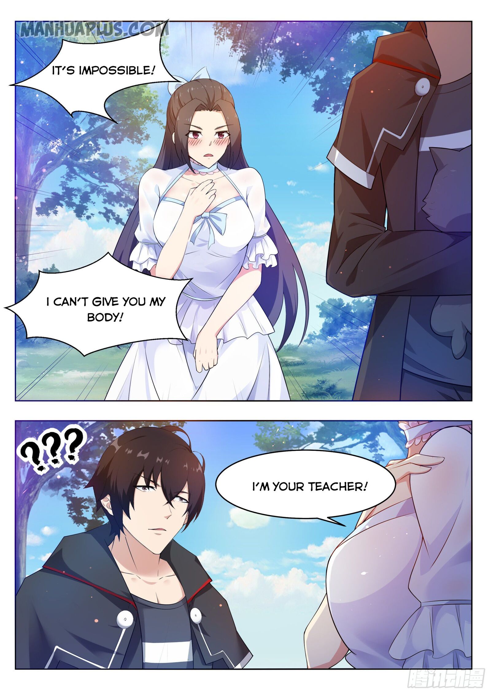 The Strongest God King chapter 82 - page 8