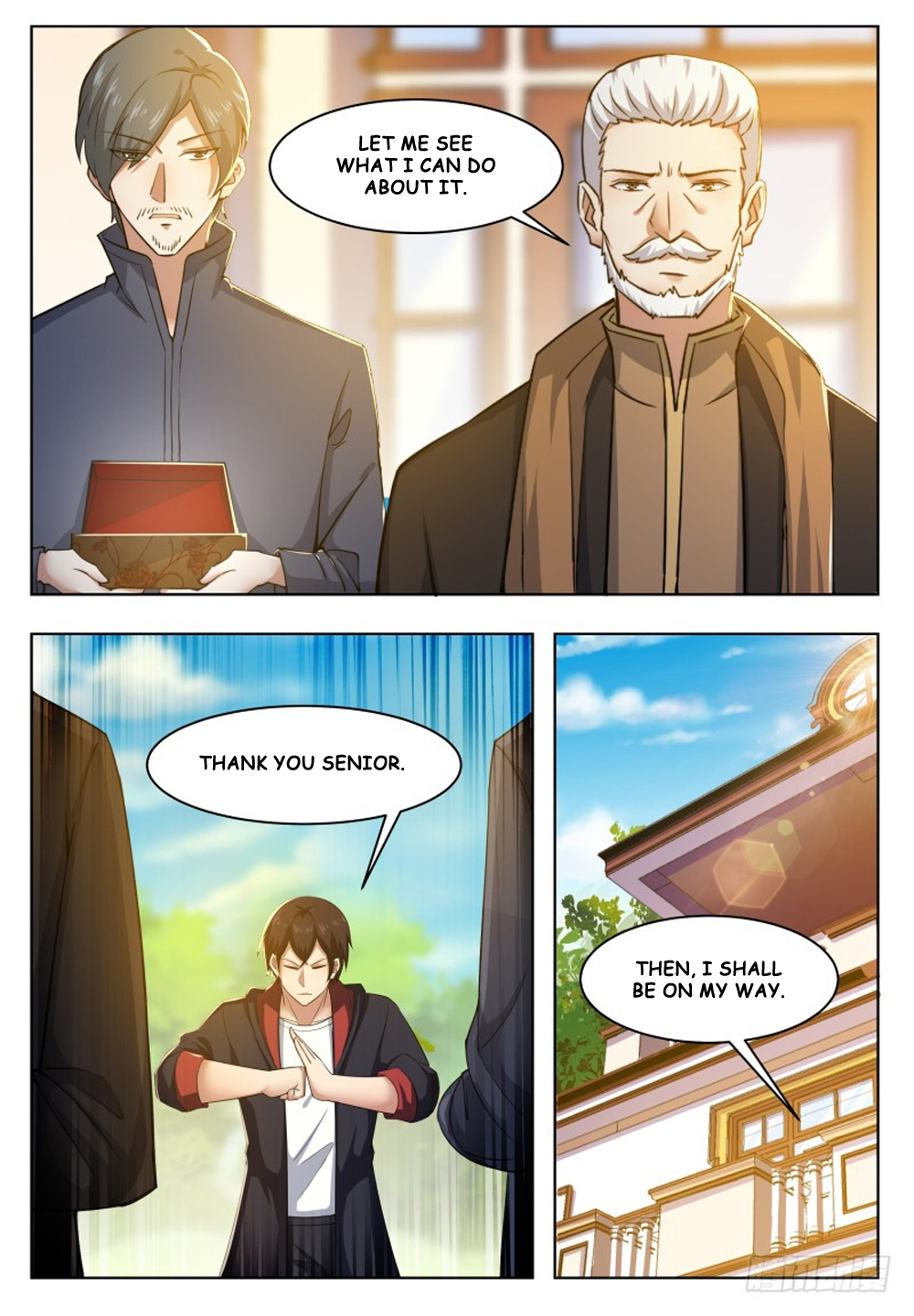 The Strongest God King chapter 36 - page 10