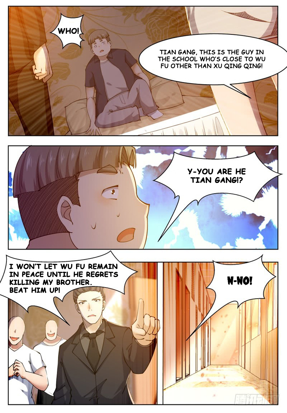 The Strongest God King chapter 36 - page 3