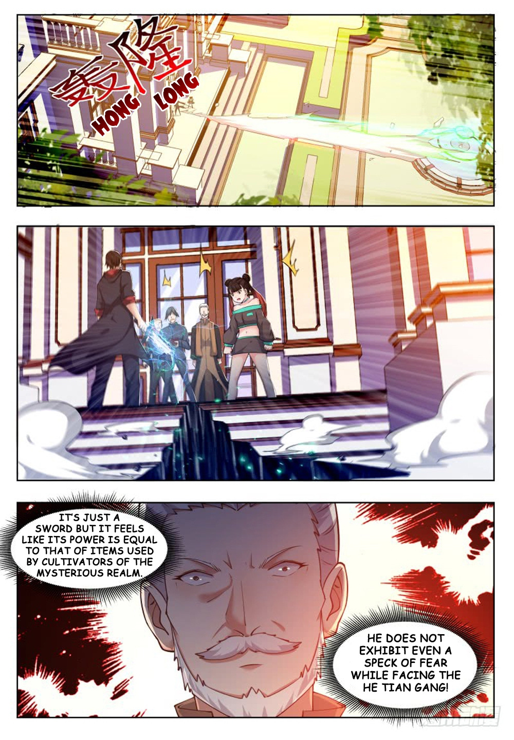 The Strongest God King chapter 36 - page 8