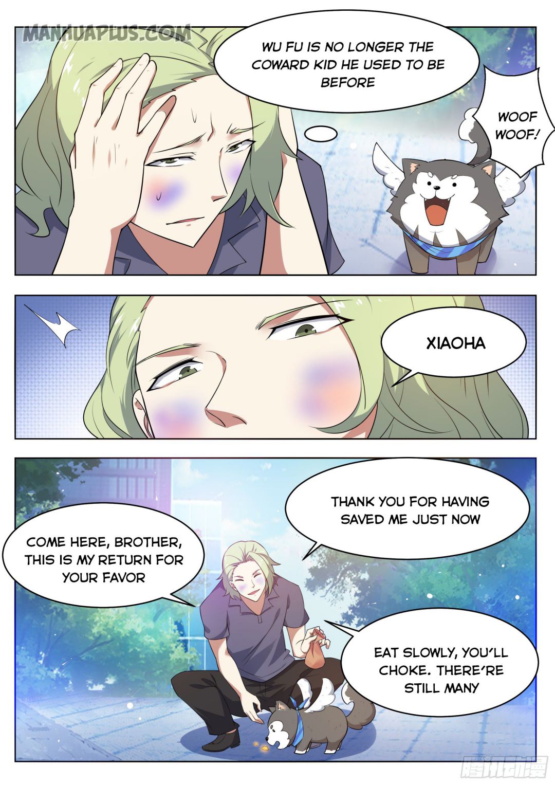 The Strongest God King chapter 83 - page 11