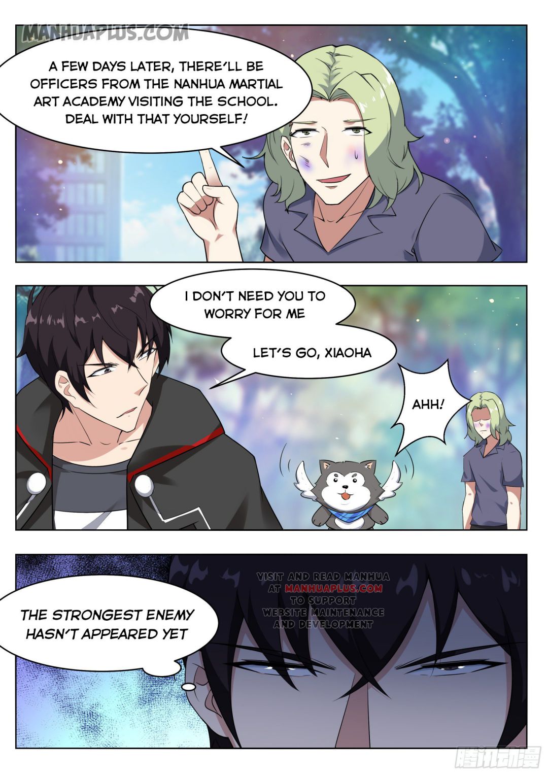 The Strongest God King chapter 83 - page 13