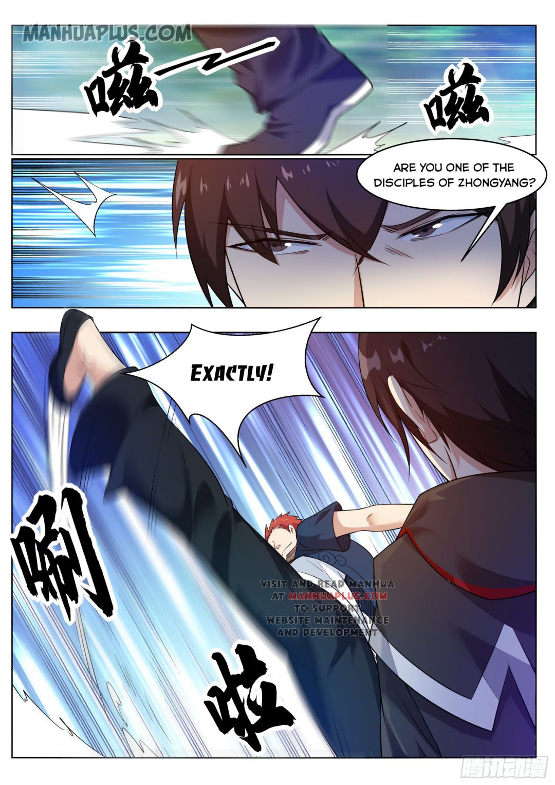 The Strongest God King chapter 83 - page 4