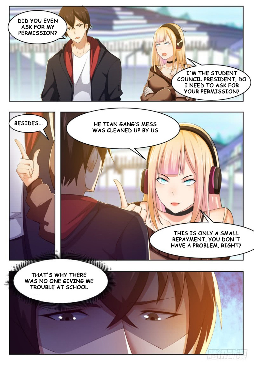 The Strongest God King chapter 37 - page 12