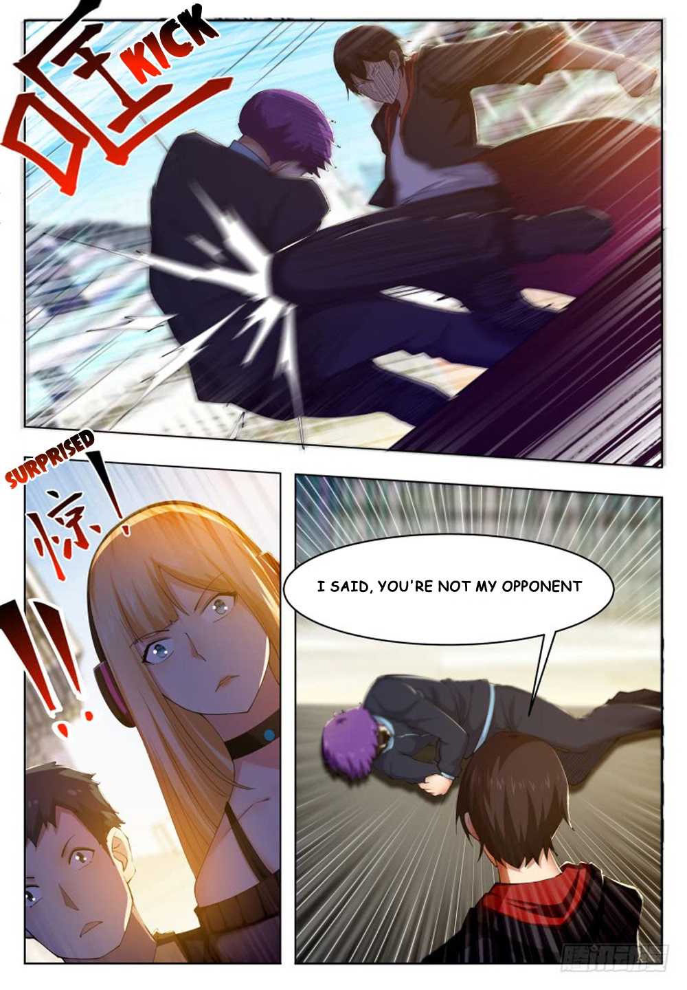 The Strongest God King chapter 37 - page 9