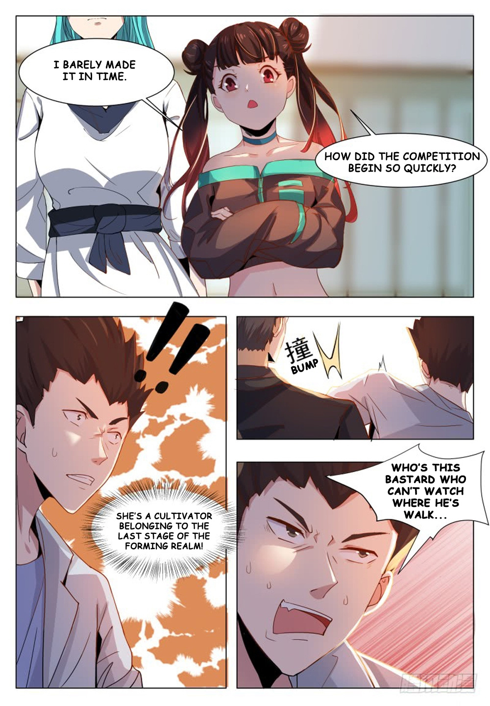 The Strongest God King chapter 38 - page 11