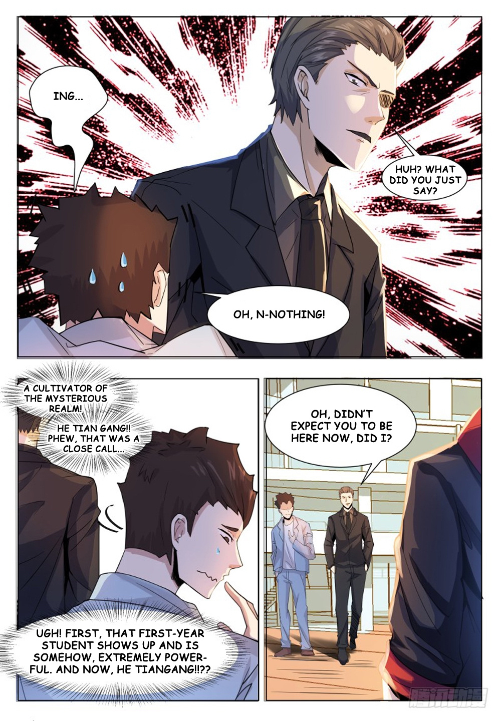The Strongest God King chapter 38 - page 12