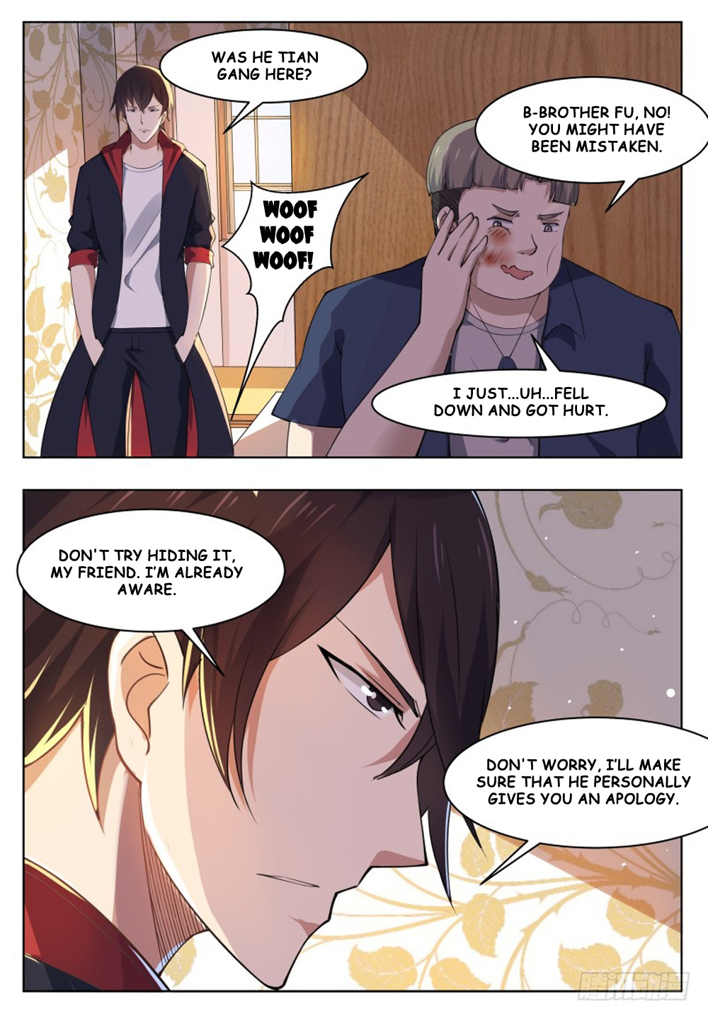 The Strongest God King chapter 38 - page 3