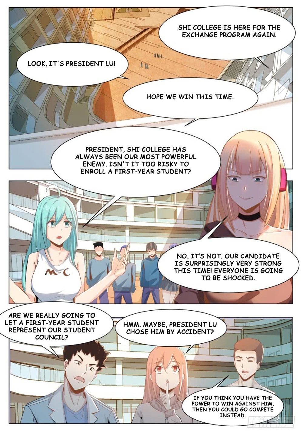 The Strongest God King chapter 38 - page 4