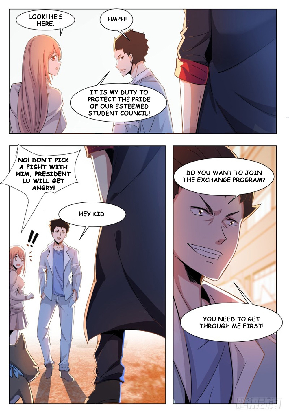 The Strongest God King chapter 38 - page 5