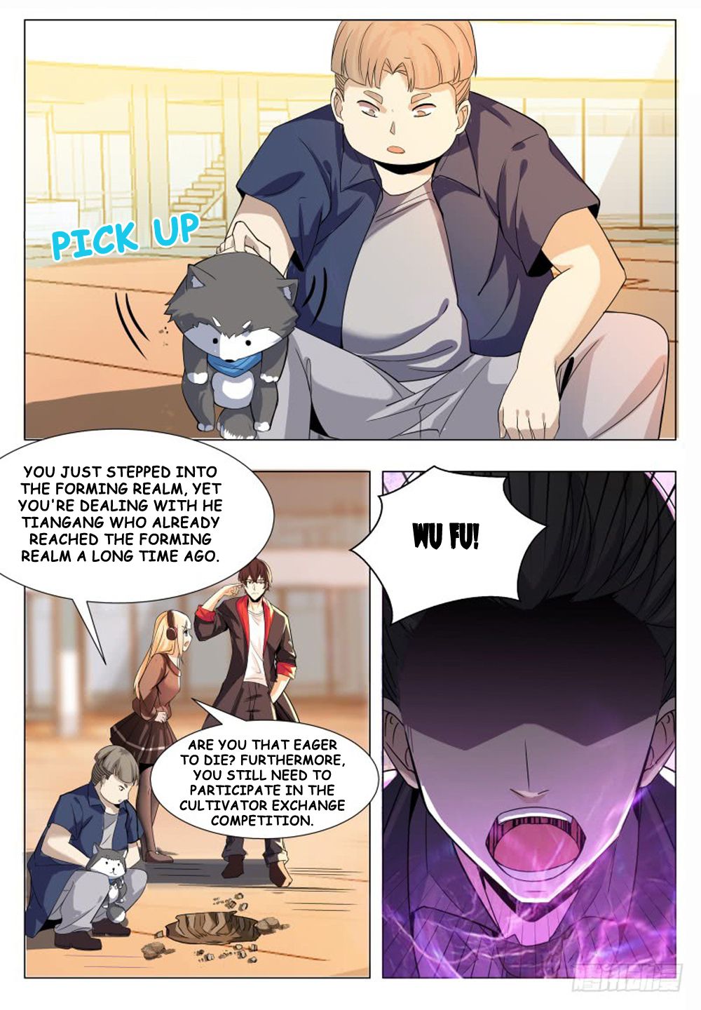 The Strongest God King chapter 39 - page 15