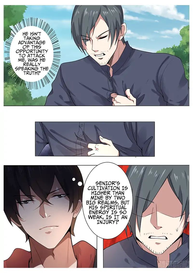 The Strongest God King chapter 4 - page 8
