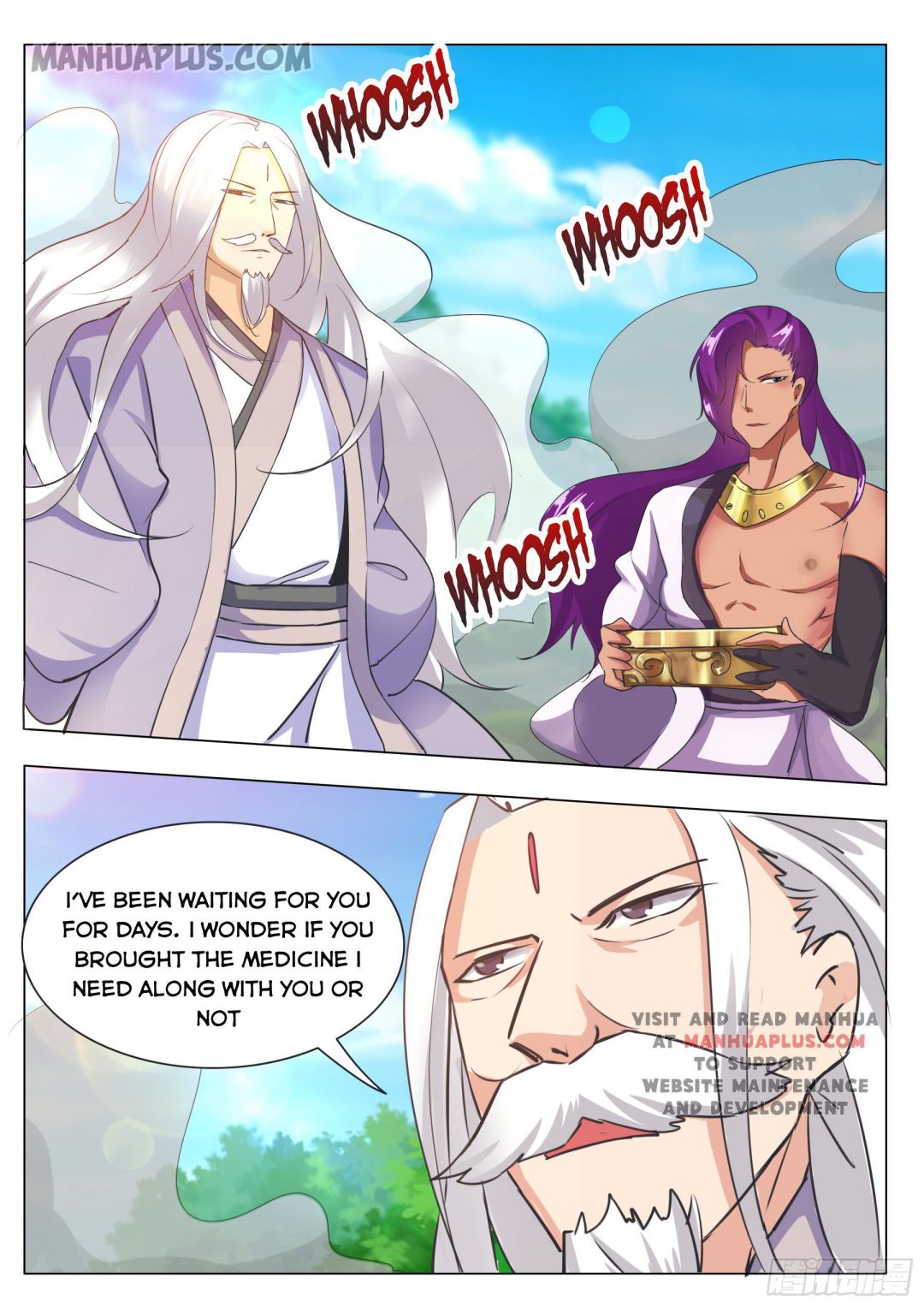 The Strongest God King chapter 88 - page 2