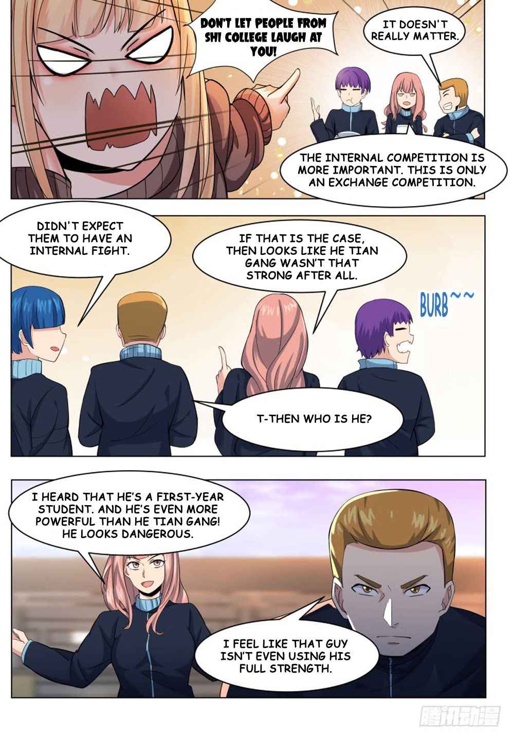 The Strongest God King chapter 40 - page 7