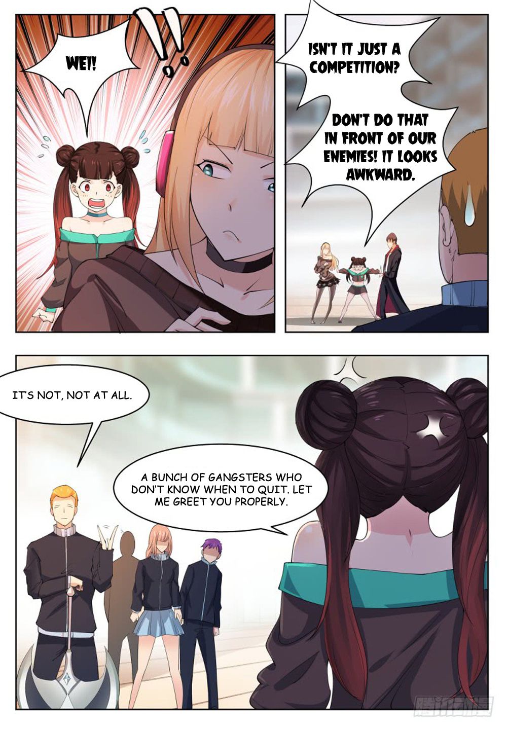 The Strongest God King chapter 41 - page 14