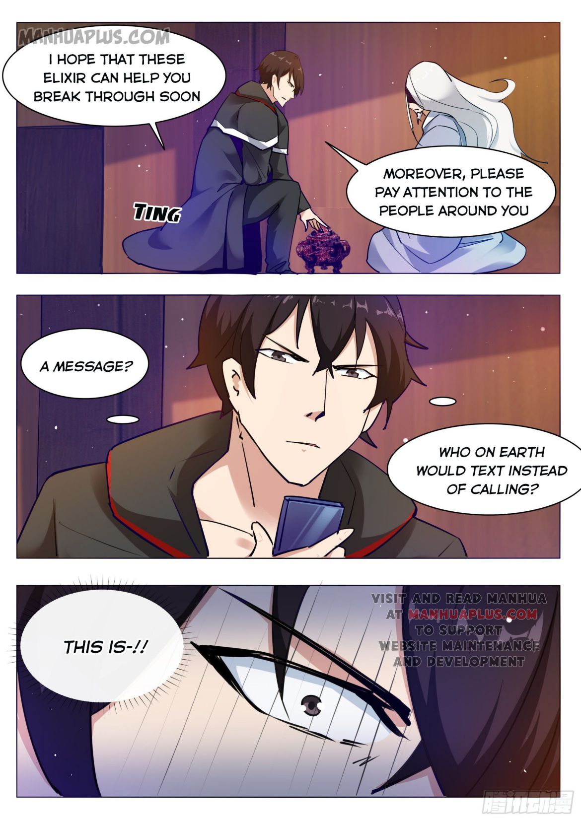 The Strongest God King chapter 89 - page 15