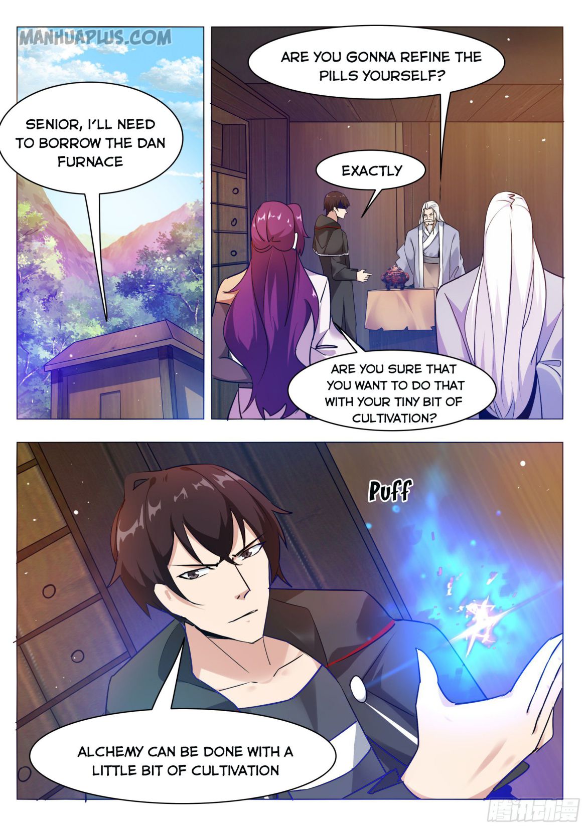 The Strongest God King chapter 89 - page 3