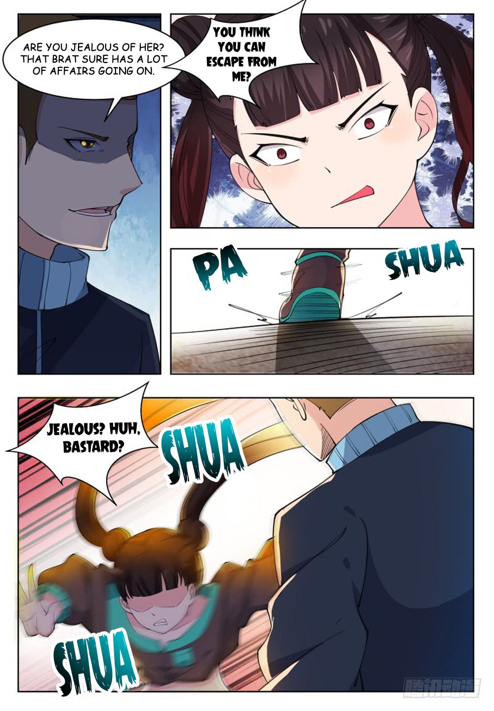 The Strongest God King chapter 42 - page 2