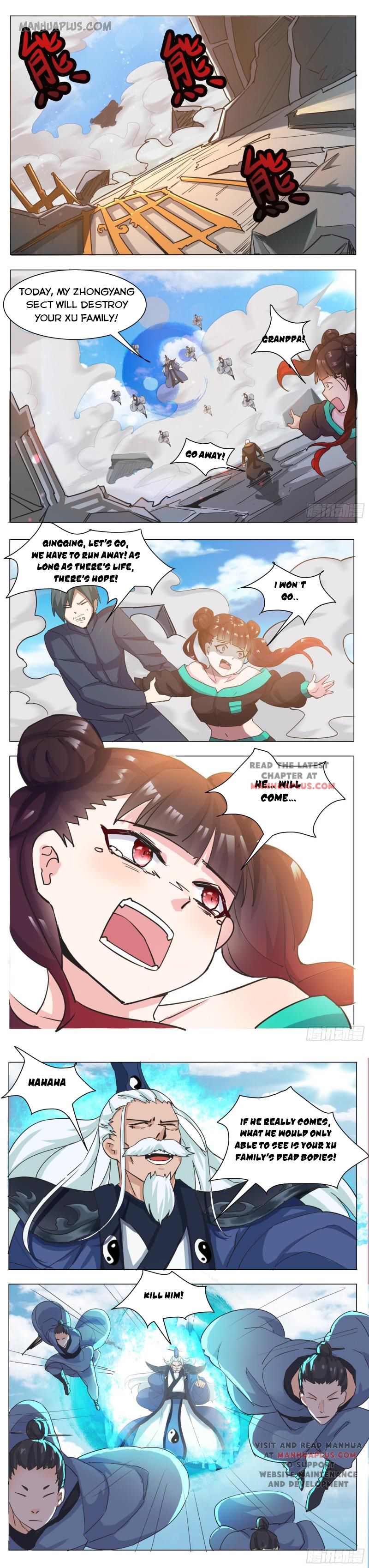 The Strongest God King chapter 90 - page 1
