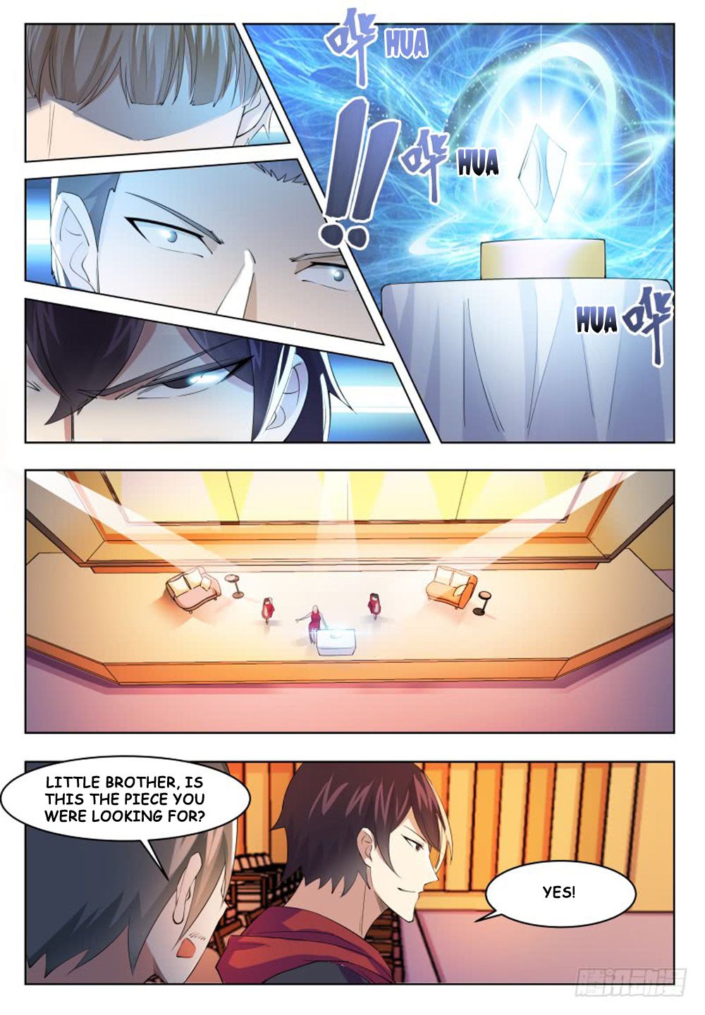 The Strongest God King chapter 44 - page 10