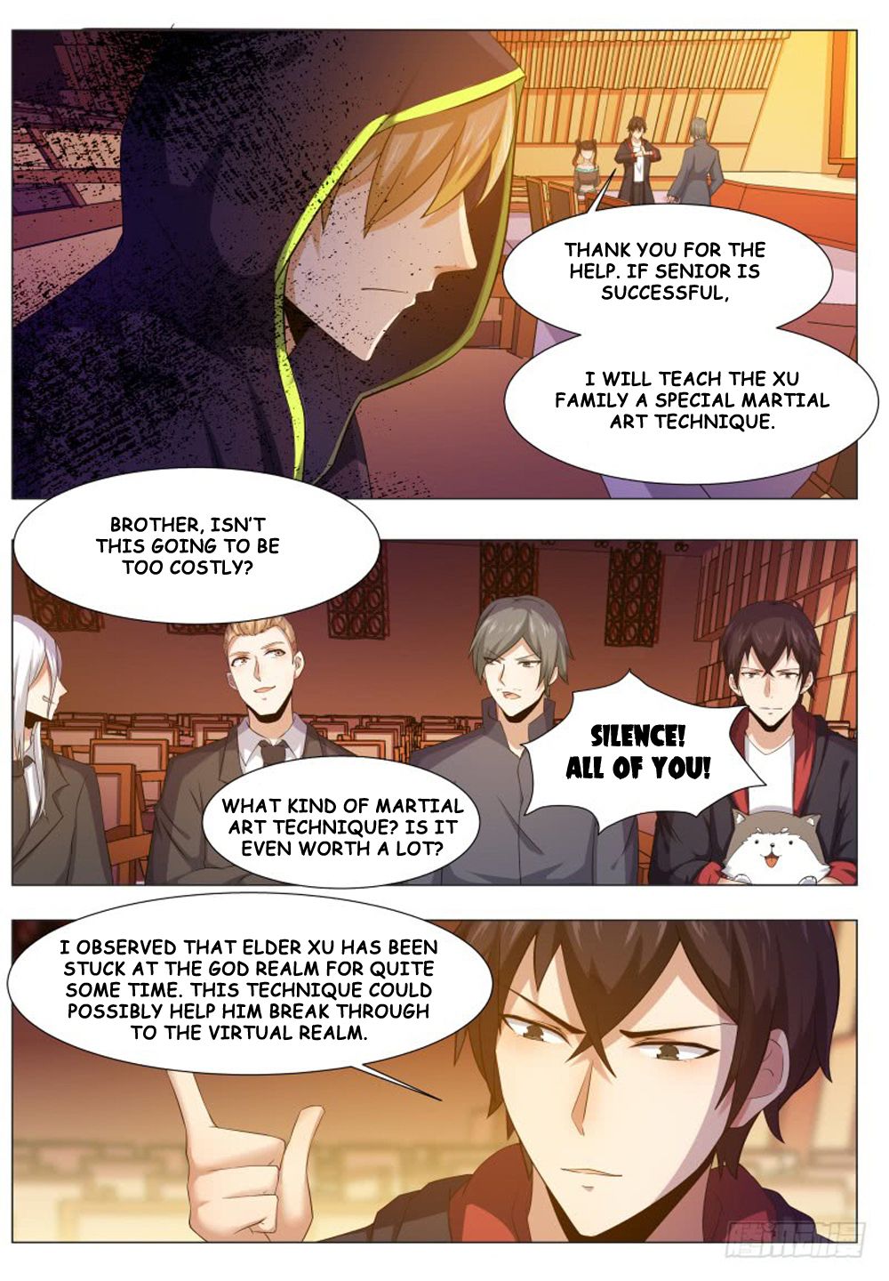 The Strongest God King chapter 44 - page 3