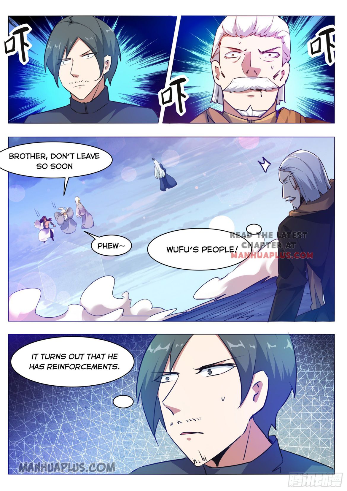 The Strongest God King chapter 91 - page 4