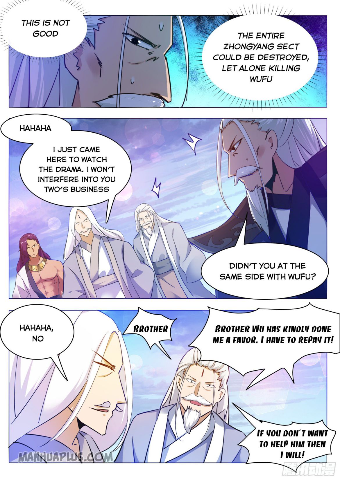 The Strongest God King chapter 91 - page 5
