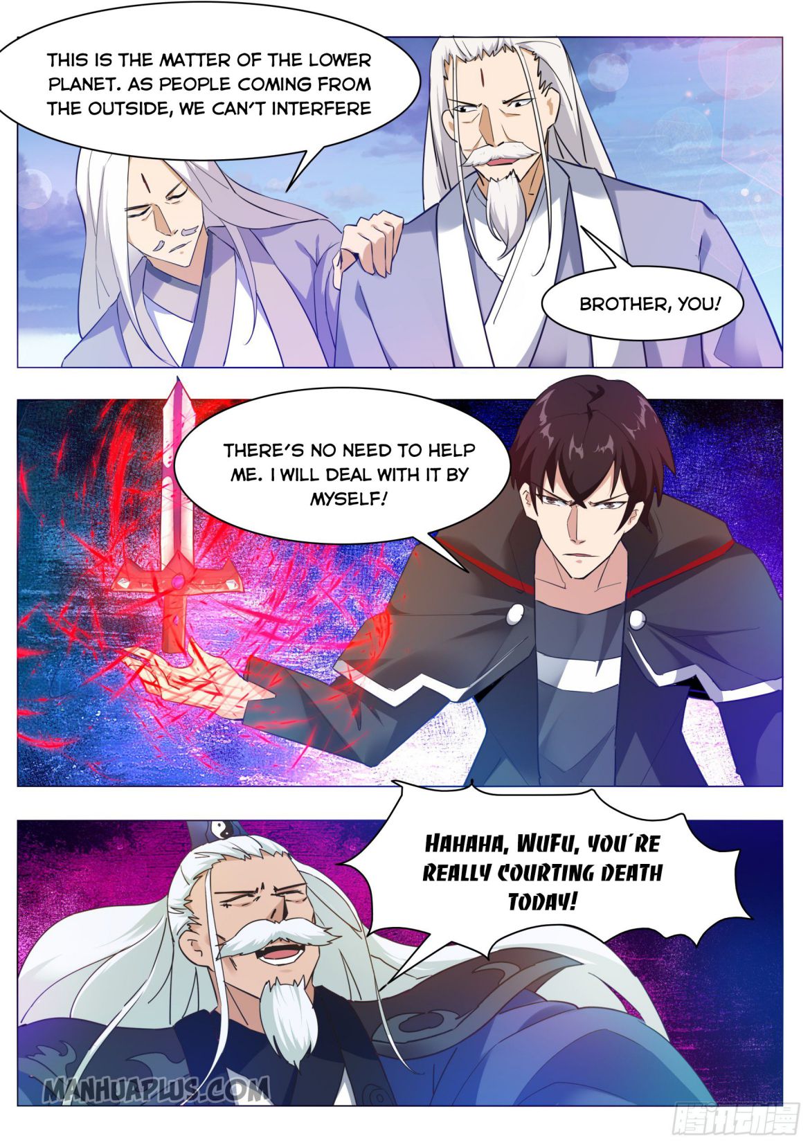 The Strongest God King chapter 91 - page 6