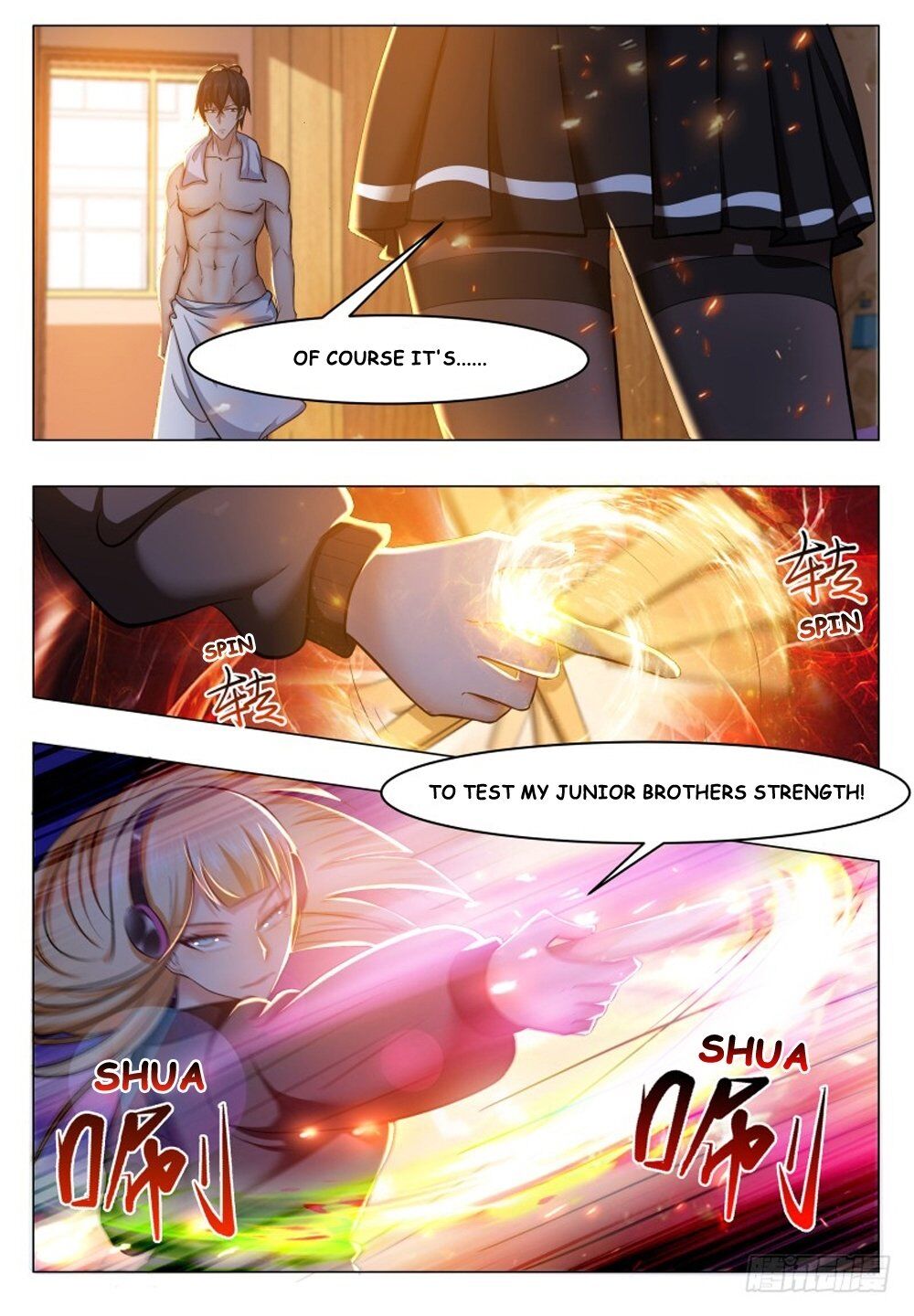 The Strongest God King chapter 32 - page 10