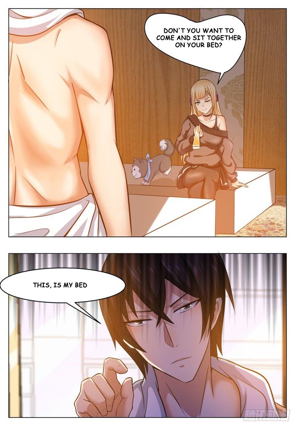 The Strongest God King chapter 32 - page 8